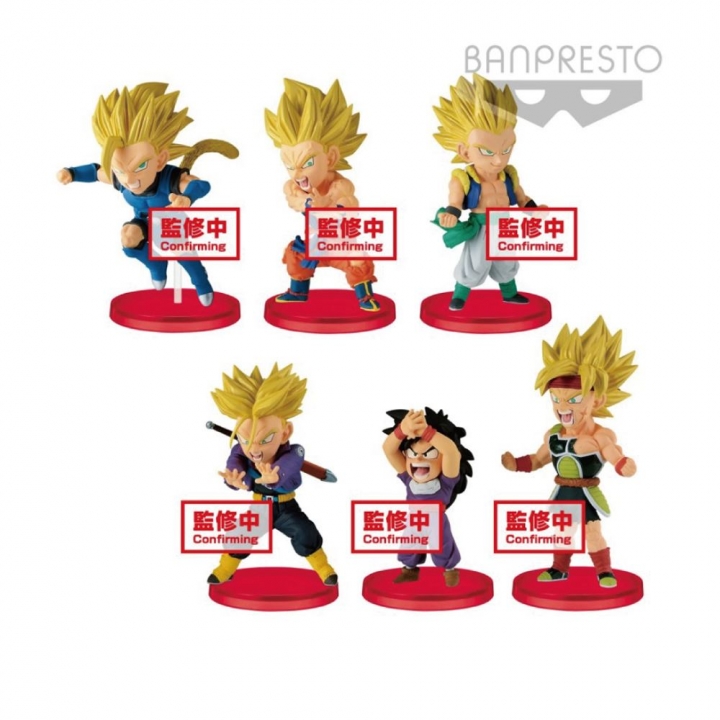  【萬代】七龍珠 L-C WCF1 Q盒6款(隨機出貨)