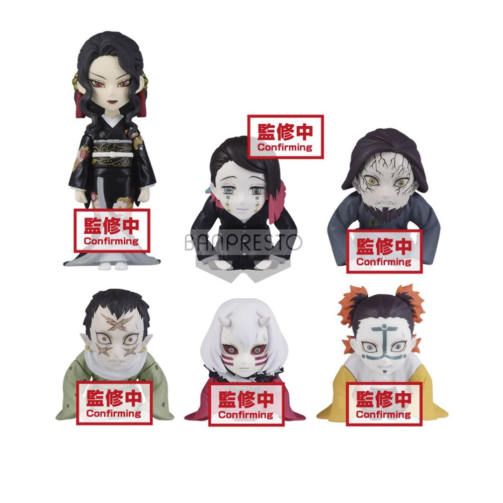 BANDAI 【萬代】鬼滅之刃WCF 在無慘大人面前 6 款(隨機出貨)