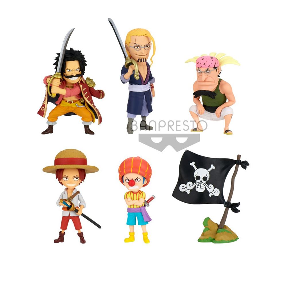 BANDAI 【萬代】航海王WCF和之國回憶篇2(隨機出貨)