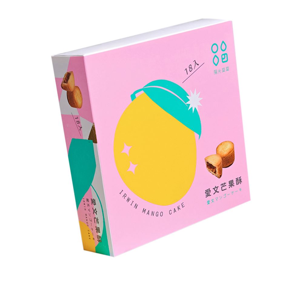 SUNNYGOGO 陽光菓菓｜光合印象芒果酥