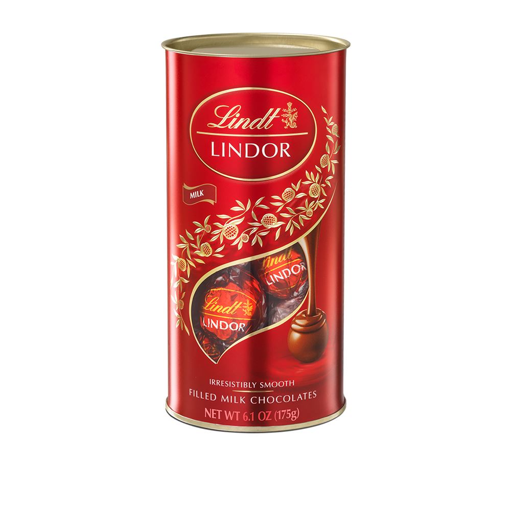 Lindt LINDT 瑞士蓮｜軟心牛奶巧克力球筒