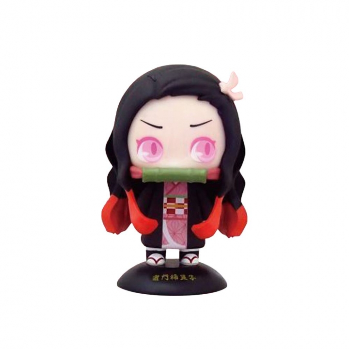 【MEGAHOUSE】鬼滅之刃晃頭公仔禰豆子不開心【MEGAHOUSE】鬼滅之刃晃頭公仔禰豆子不開心