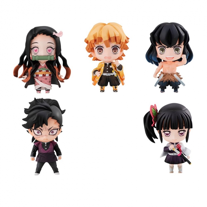  【MEGAHOUSE】鬼滅之刃竈門炭治郎夥伴公仔組