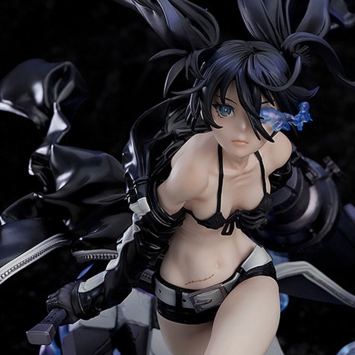  【Max Factory】1/7 BLACK★ROCK SHOOTER 黑岩射手 HxxG Edition. PVC