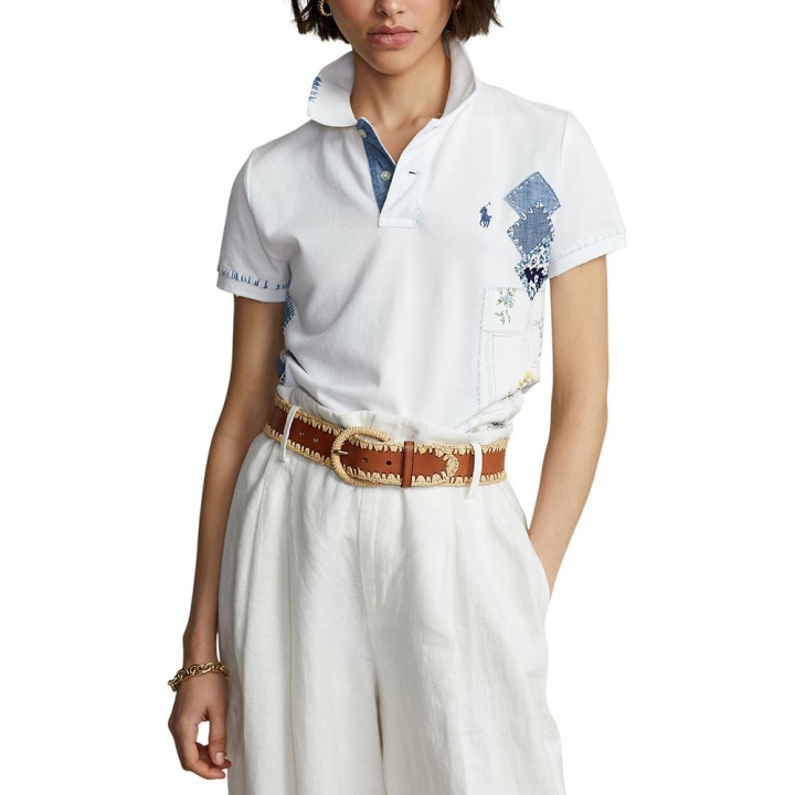 NV DRY CF-SHORT SLEEVE-POLO SHIRT 20/1 MESHPOLO短袖上衣