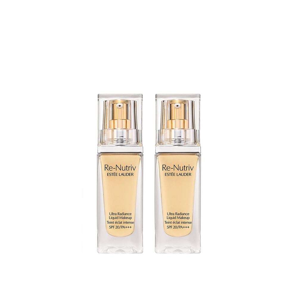 ESTEE LAUDER 白金級寶石光精華粉底 SPF20/ PA+++ 雙支裝特惠組
