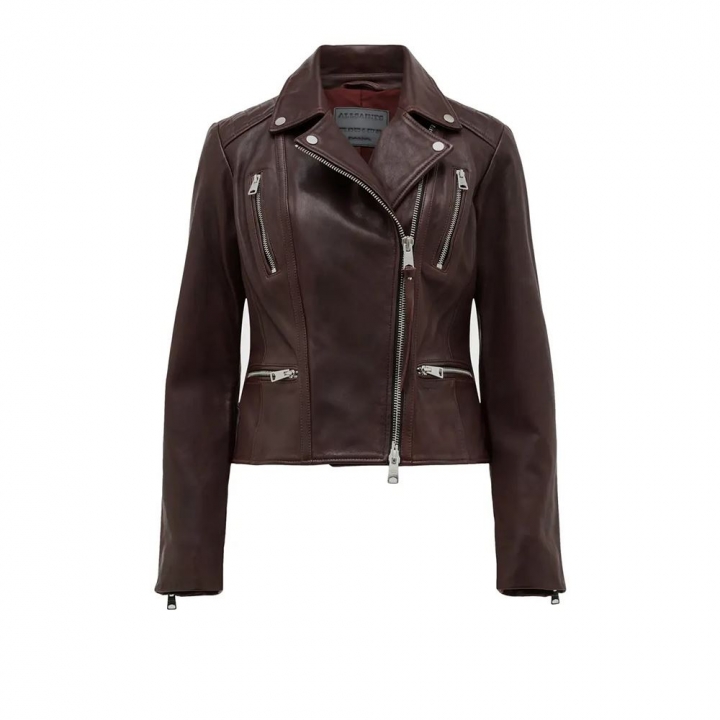 SIENNA BIKERSIENNA 羊皮騎士皮衣