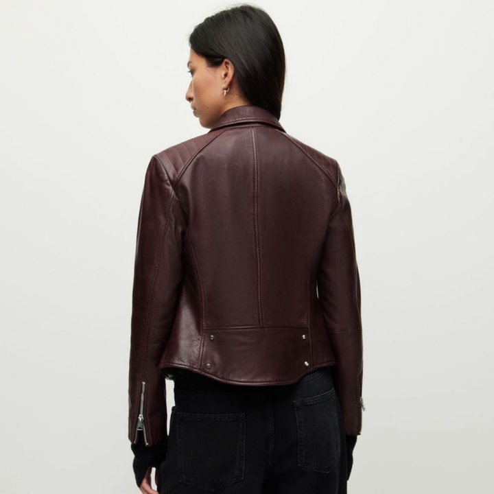 SIENNA BIKERSIENNA 羊皮騎士皮衣