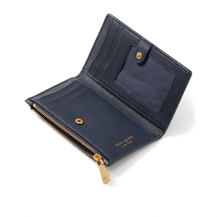 Kate spade blazer blue wallet sale