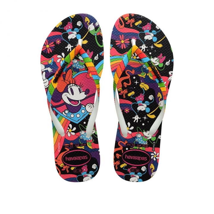 SLIM DISNEY STYLISH FLIP FLOPSSLIM迪士尼系列拖鞋