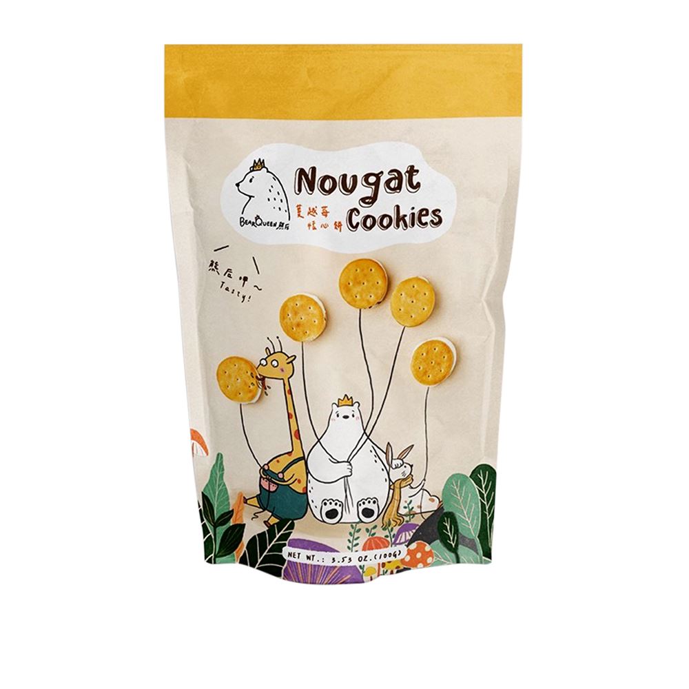 熊后 Bear Queen 熊后｜恬心蔓越莓小圓餅