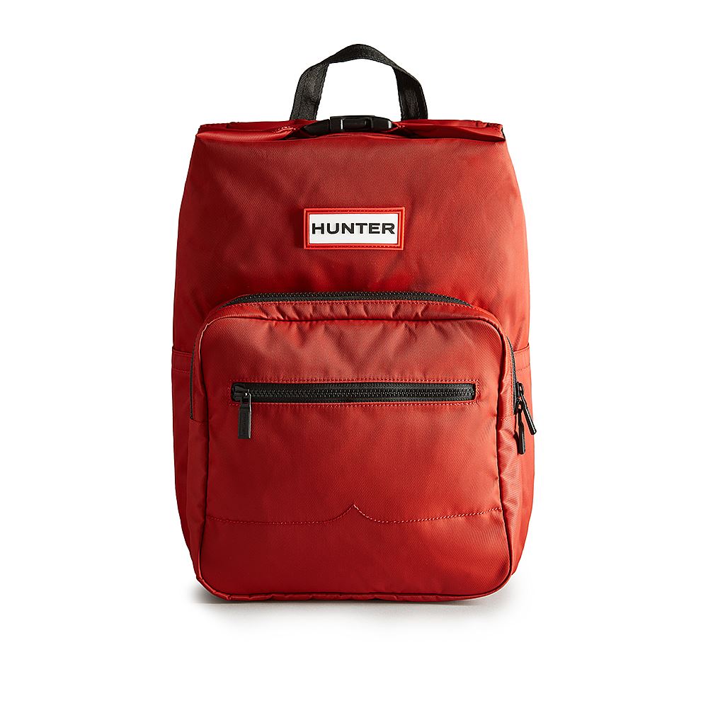 HUNTER 上開扣Pioneer尼龍後背包