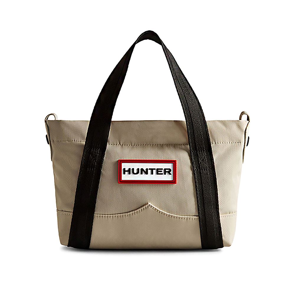 HUNTER 迷你尼龍托特包-HUNTER提把