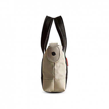 NYLON MINI TOPCLIP TOTE迷你尼龍托特包-HUNTER提把