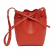 MANSUR GAVRIEL - Mini Mini Bucket-木瓜紅60136-178136_縮圖