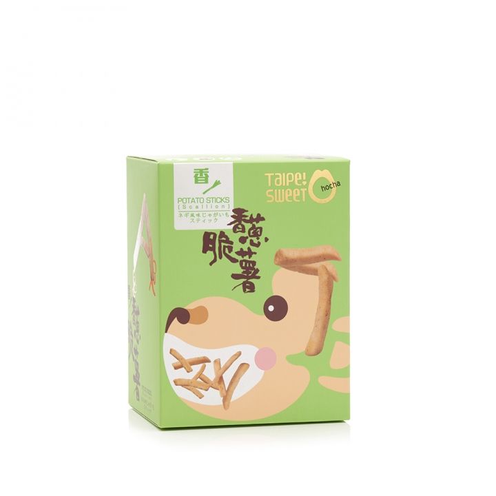 EVERRICH昇恆昌獨家開發監製 Hocha 系列-香蔥薯條