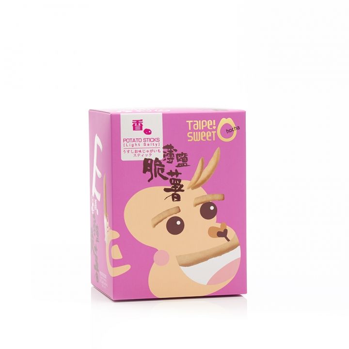EVERRICH昇恆昌獨家開發監製 Hocha 系列-薄鹽脆薯