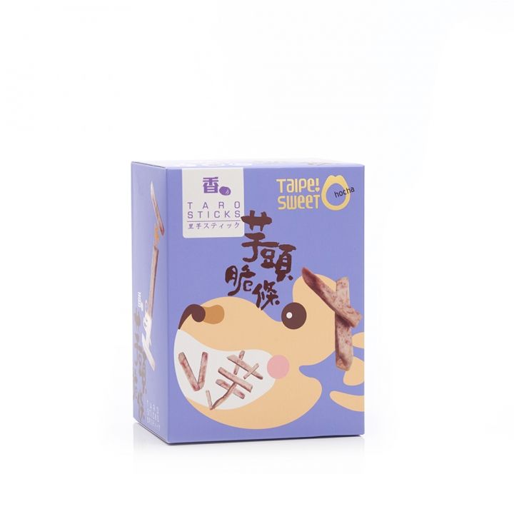 EVERRICH昇恆昌獨家開發監製 Hocha 系列-芋頭脆條