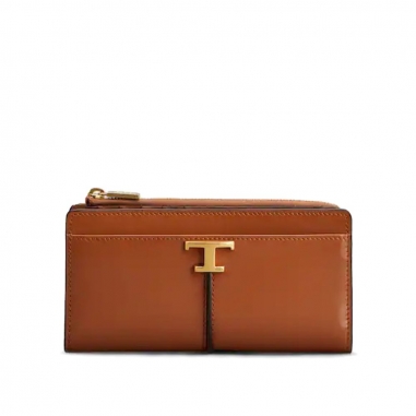 TOD'STOD'S T Timeless皮革錢包