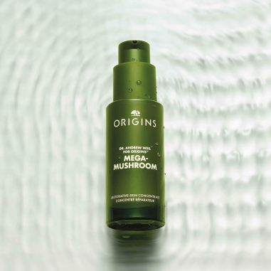 DR. ANDREW WEIL FOR ORIGINS MEGA-MUSHROOM RESTORATIVE SKIN CONCENTRATEDr. WEIL青春無敵靈芝3重速效修護精萃
