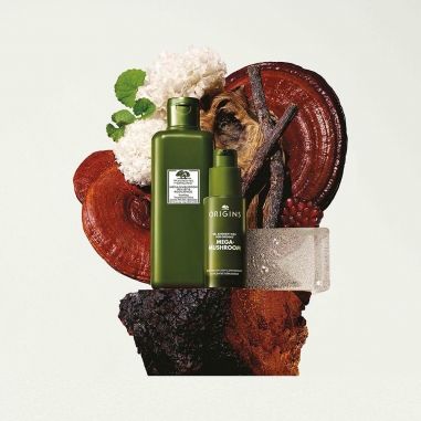 DR. ANDREW WEIL FOR ORIGINS MEGA-MUSHROOM RESTORATIVE SKIN CONCENTRATEDr. WEIL青春無敵靈芝3重速效修護精萃