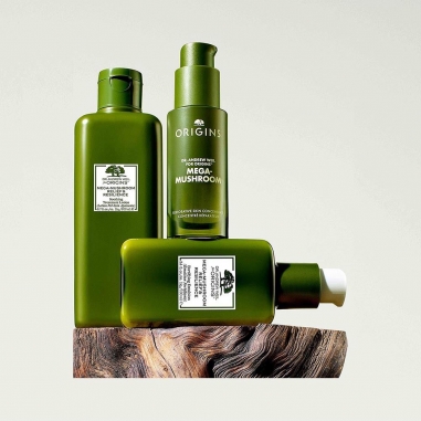 DR. ANDREW WEIL FOR ORIGINS MEGA-MUSHROOM RESTORATIVE SKIN CONCENTRATEDr. WEIL青春無敵靈芝3重速效修護精萃
