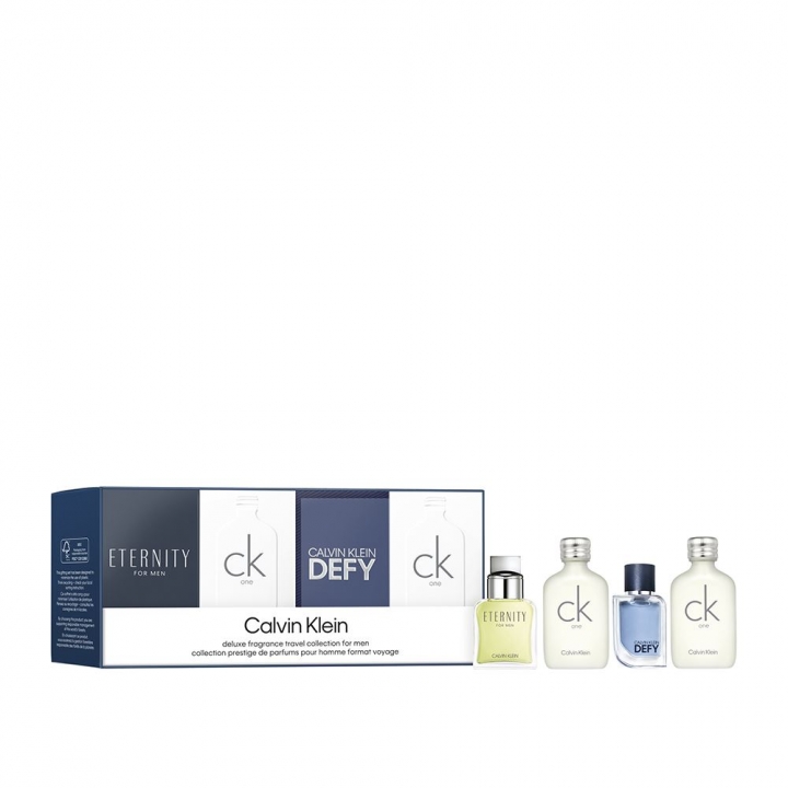 Calvin Klein Men's 4-Pc. Gift SetCalvin Klein 男性四入禮盒特惠組