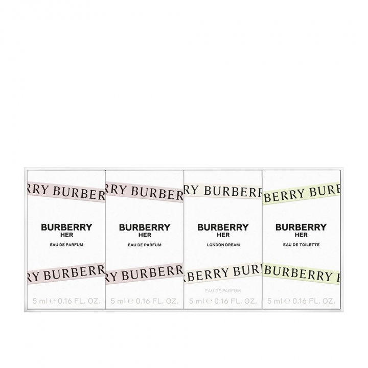 Burberry Her Eau de Parfum Travel-Size Fragrances Gift SetBurberry Her 香水旅行裝禮盒特惠組