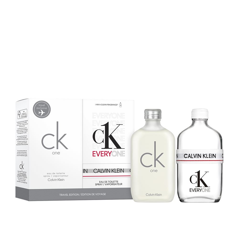 Calvin Klein Calvin Klein CK One 中性淡香水禮盒特惠組