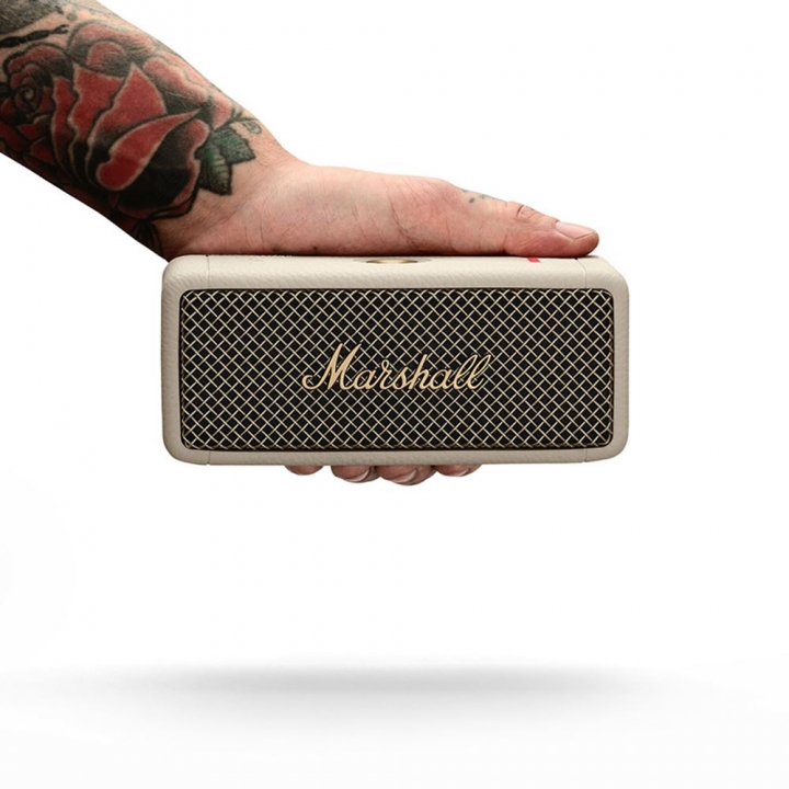  Marshall Emberton II 藍牙藍牙喇叭 奶油白