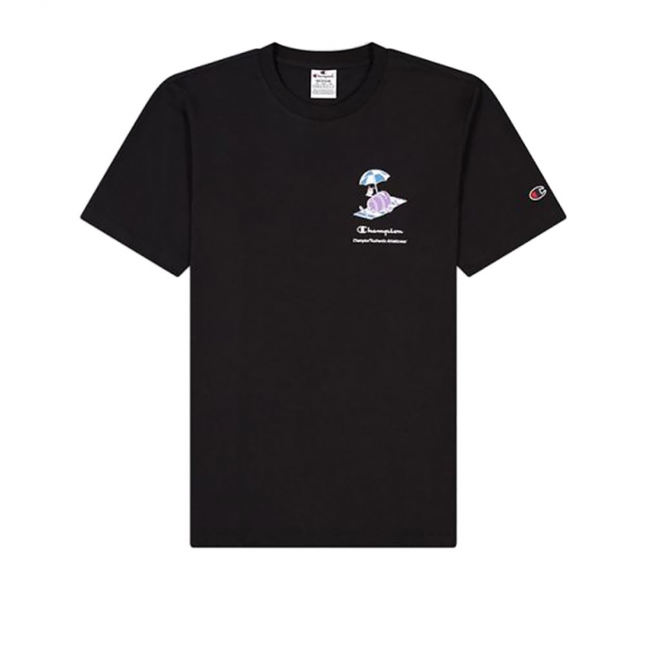 Crewneck T-ShirtROCHESTER系列-休閒街頭圖案短袖T恤