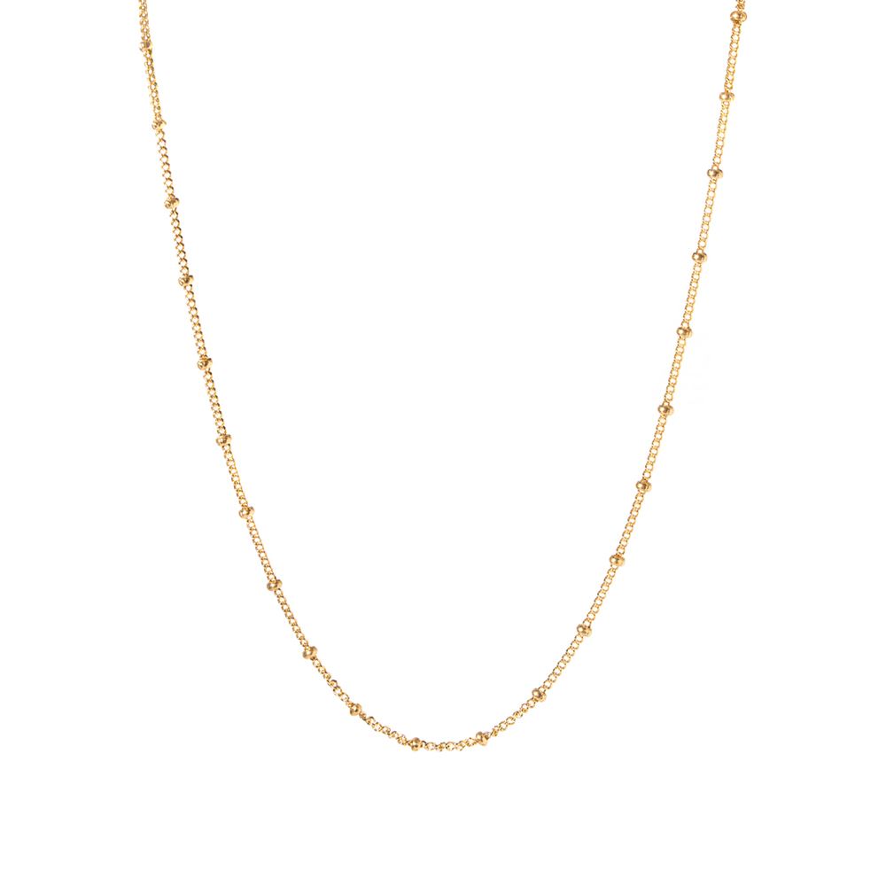 OLIVIA YAO CLASSIC迷你圓點金項鍊