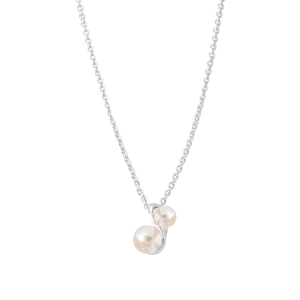 OLIVIA YAO POD雙生珍珠項鍊