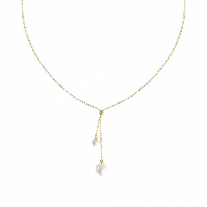 Pearl Bell NecklacePEARL BELL垂墜珍珠鈴鐺項鍊