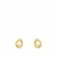 OLIVIA YAO - NOTE鎖鏈珍珠金耳環60603-179657_縮圖