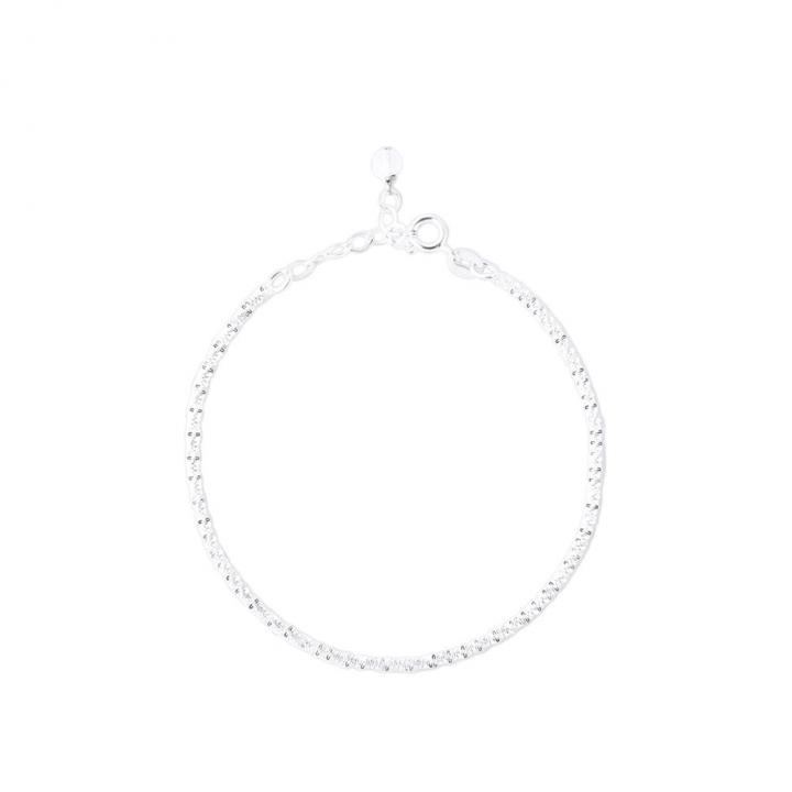 Classic Silver Moonstone BraceletCLASSIC925 純銀月光石閃爍手鏈