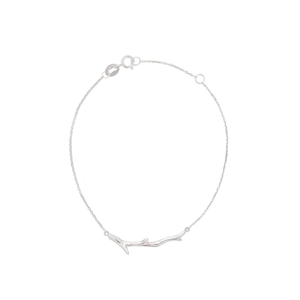 OLIVIA YAO ARGENTEE小樹枝純銀手鍊