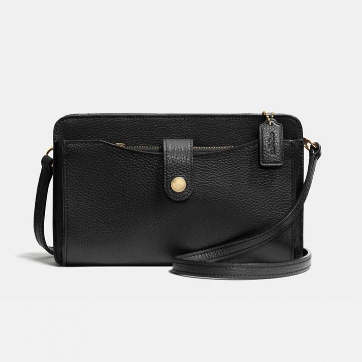 Coach蔻馳(精品) MESSENGER斜背包