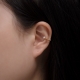 OLIVIA YAO - POLORIS玫瑰微笑珍珠耳釦60589-179760_縮圖