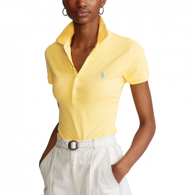 SLIM FIT MESH POLO SHIRTPOLO短袖上衣