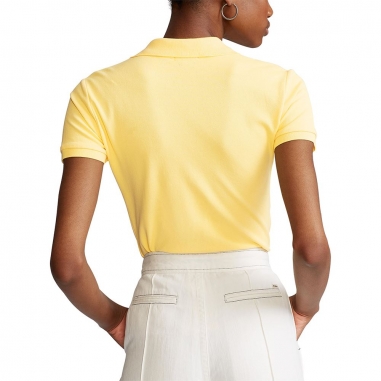 SLIM FIT MESH POLO SHIRTPOLO短袖上衣
