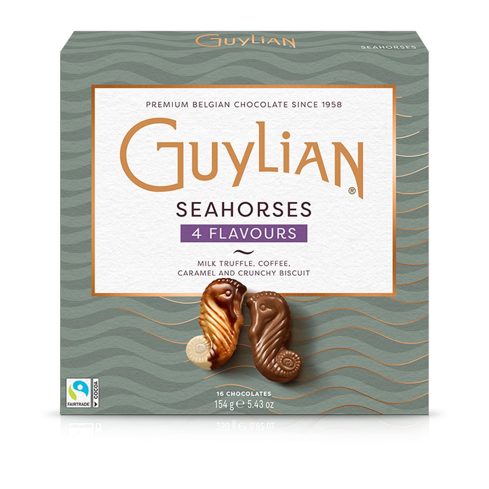 Guylian Guylian 吉利蓮 綜合海馬造型巧克力