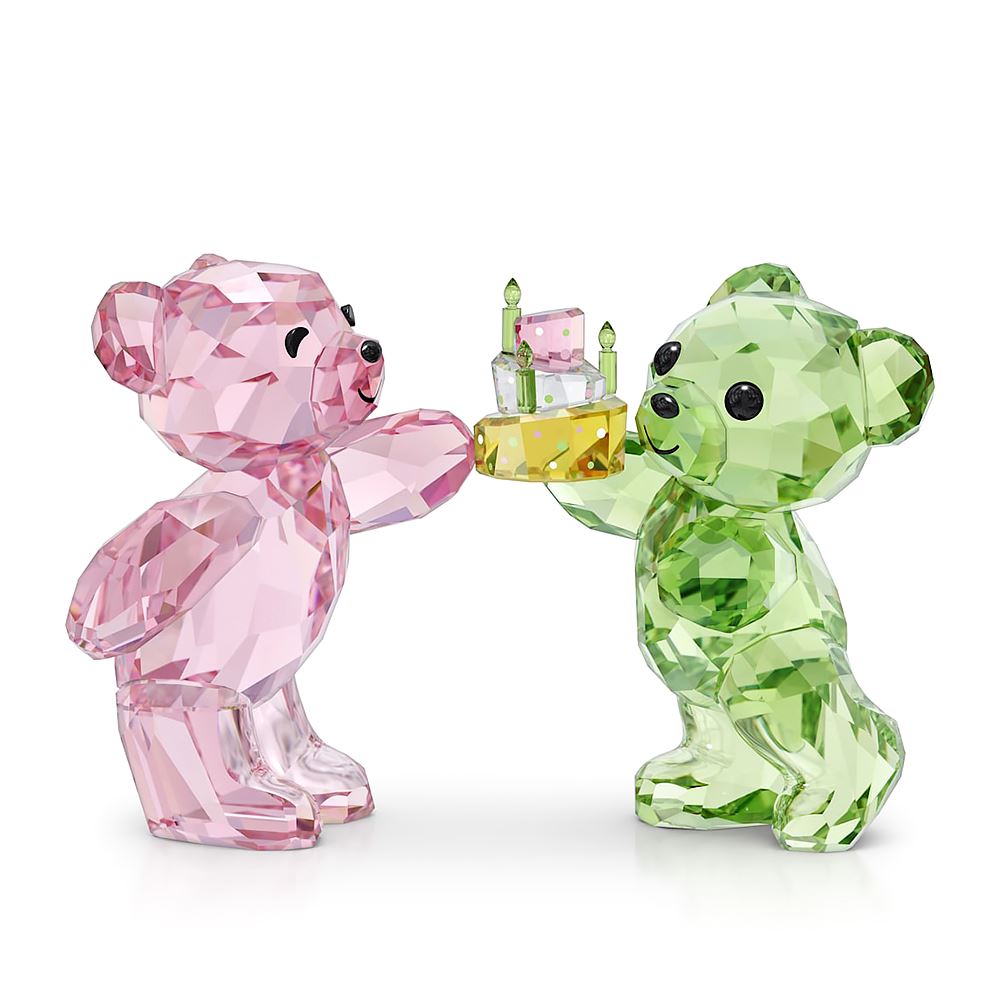 Swarovski Kris小熊 生日祝福