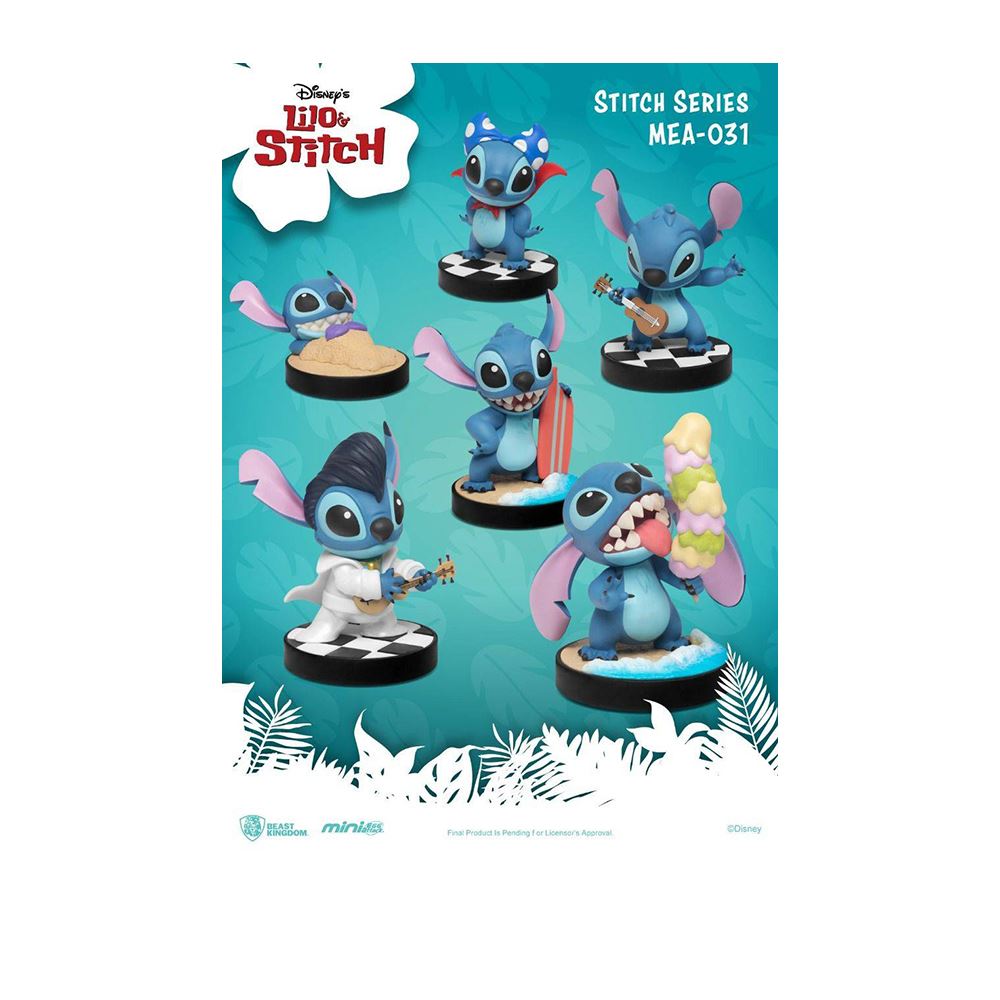 Beast Kingdom MEA-031 史迪奇系列盲盒