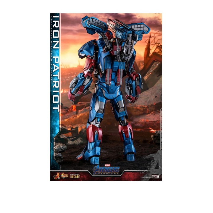 HOT TOYS MMS547D34 復仇者聯盟：終局之戰 鋼鐵愛國者HOT TOYS MMS547D34 復仇者聯盟：終局之戰 鋼鐵愛國者