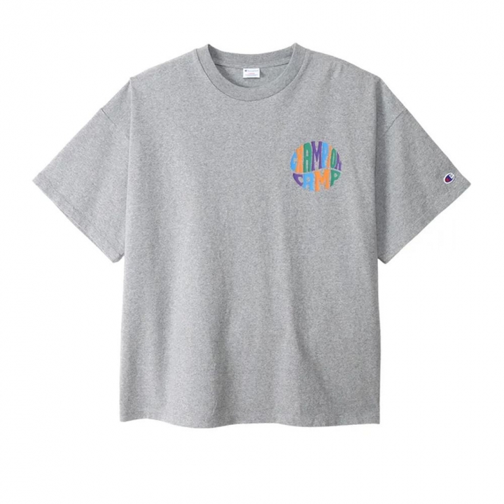 S/S T-SHIRTCASUAL系列 -CAMP美式復古印花短袖T恤