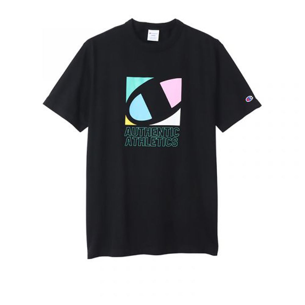 Champion 彩色印花短袖T恤