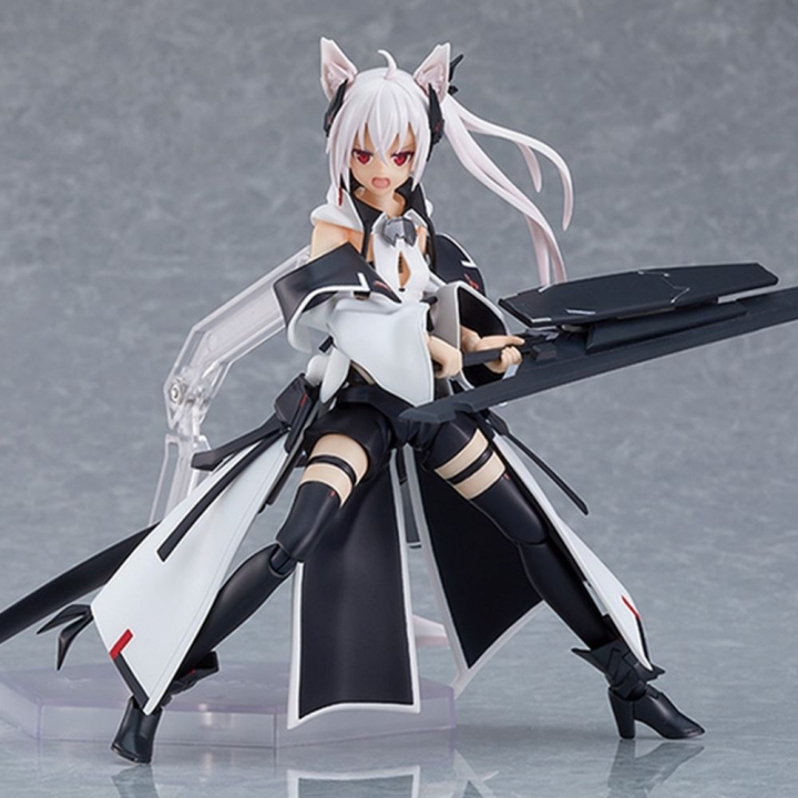 【GSC】ACT MODE Rumi 白Mito原創角色可動完成品 組裝模型【GSC】ACT MODE Rumi 白Mito原創角色可動完成品 組裝模型