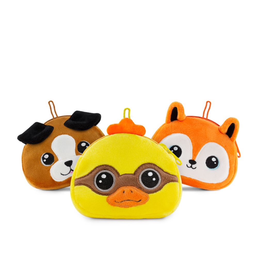 Chupa Chups 動物造型零錢包(棒棒糖4入)款式隨機出貨