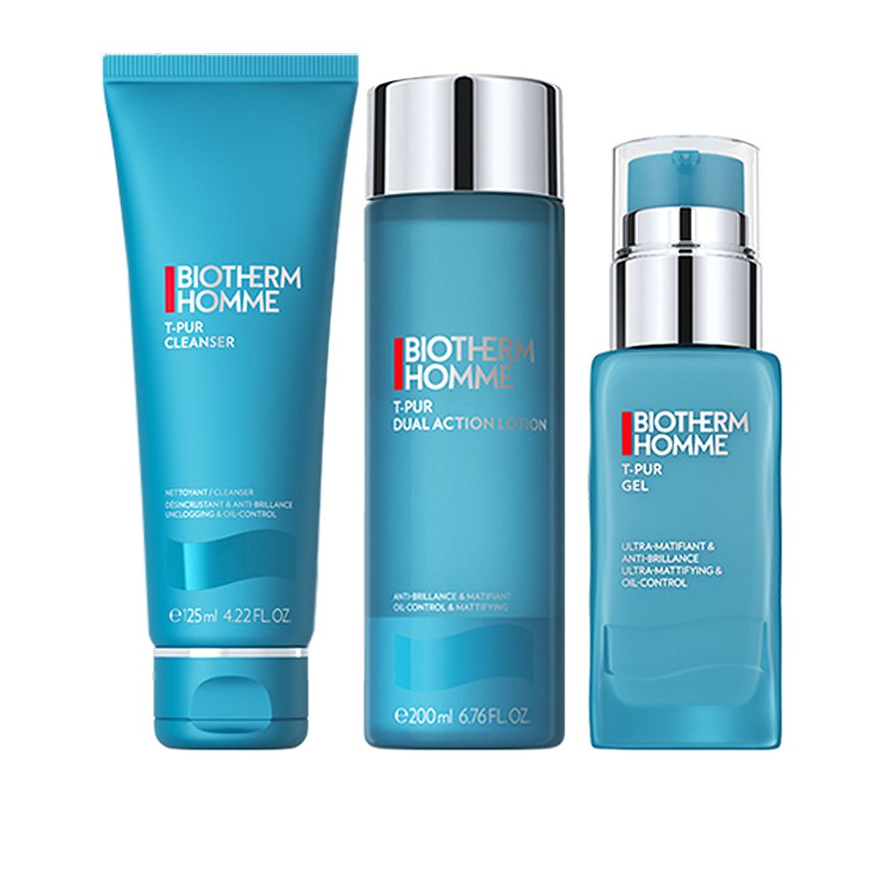 BIOTHERM 男仕長效控油三步驟特惠組